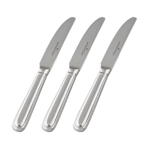 Keltum Prinses (edelstaal) Fruitmesje - 3 Stuks