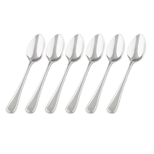 Keltum Prinses (edelstaal) Koffielepel - 6 Stuks