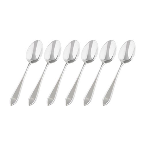 Keltum Puntfilet Theelepel - 6 Stuks