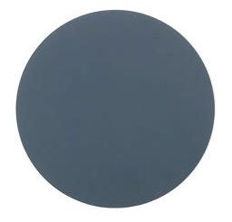 LIND DNA Onderzetter Leer Nupo Donkerblauw Ø 10 cm