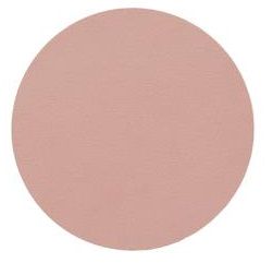 LIND DNA Onderzetter Leer Nupo Roze Ø 10 cm