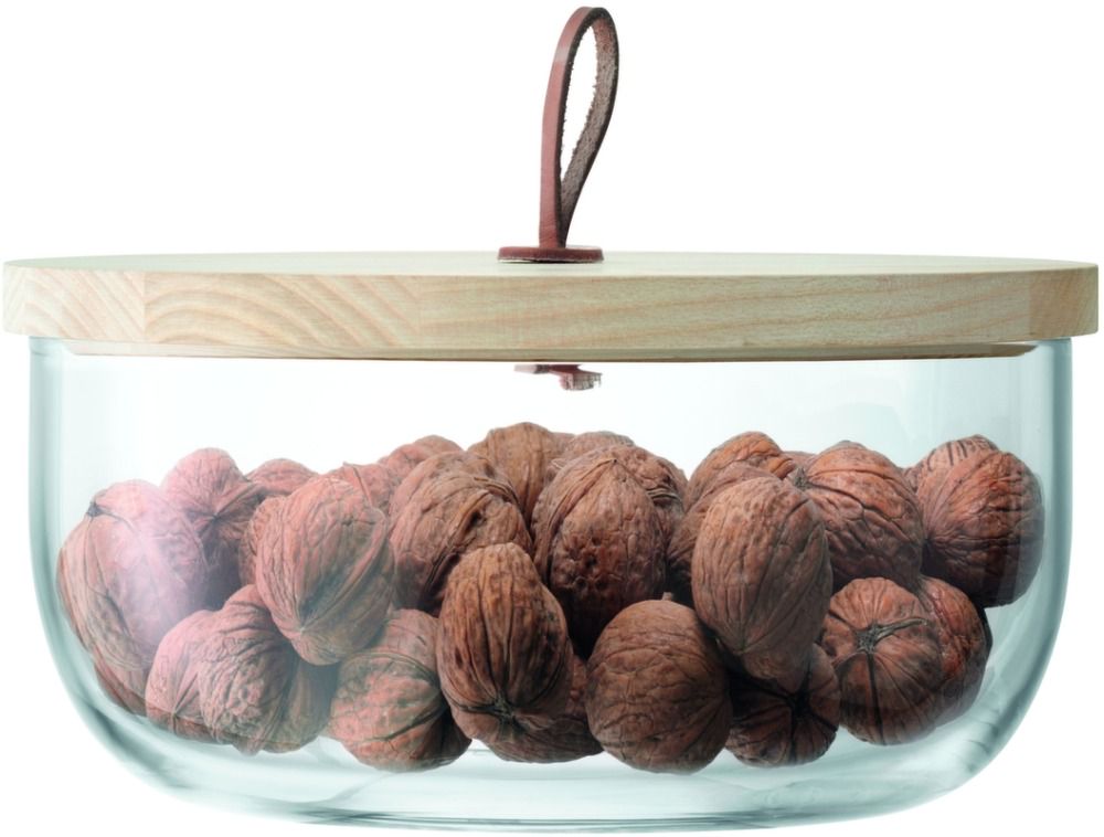 LSA Serveerstolp Ivalo met Houten Deksel 11 cm