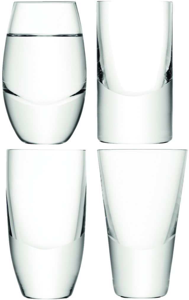LSA Lulu Vodkaglazen - 4 Stuks