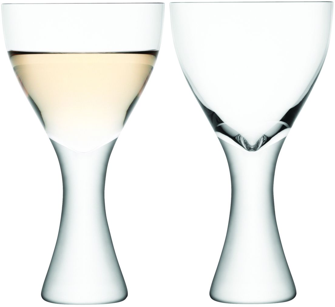 LSA Elina Wijnglazen 300 ml - 2 Stuks