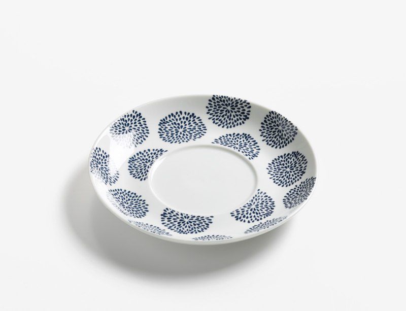 Maxwell & Williams Indigo Koffieschotel - bloem