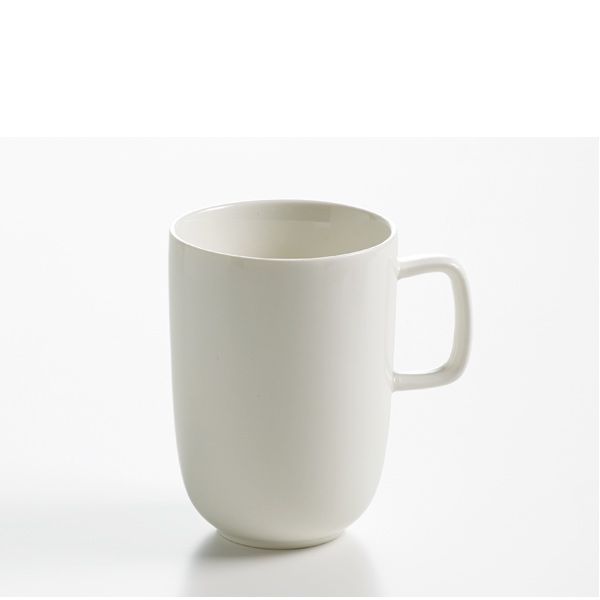 Maxwell & Williams Bisou Beker met oor - wit
