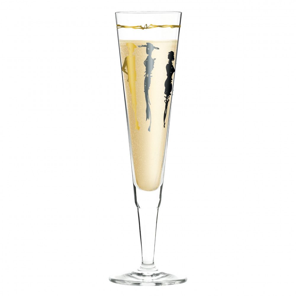Ritzenhoff Champus champagneglas Esser'Design (Vernissage) 2018