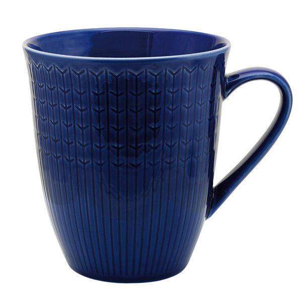 Rorstrand Swedish Grace Beker 0.5 Liter - donkerblauw