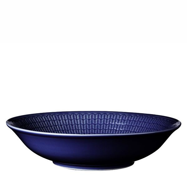 Rorstrand Swedish Grace Diep bord 19cm - donkerblauw