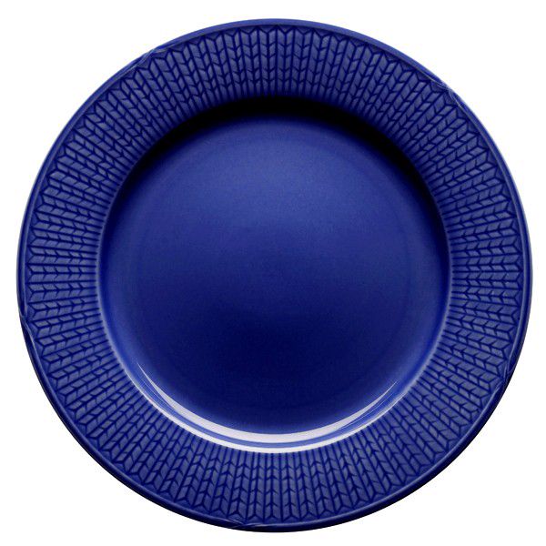 Rorstrand Swedish Grace Dinerbord 27cm - donkerblauw