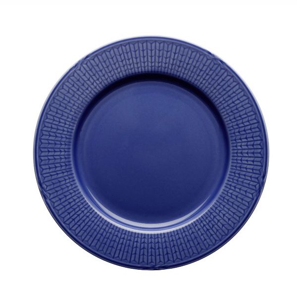 Rorstrand Swedish Grace Ontbijtbord 21cm - donkerblauw