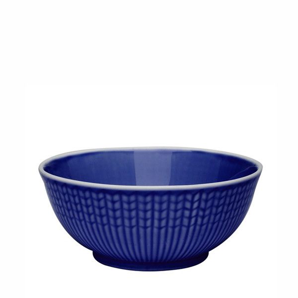 Rorstrand Swedish Grace Schaal 0.3 Liter - donkerblauw