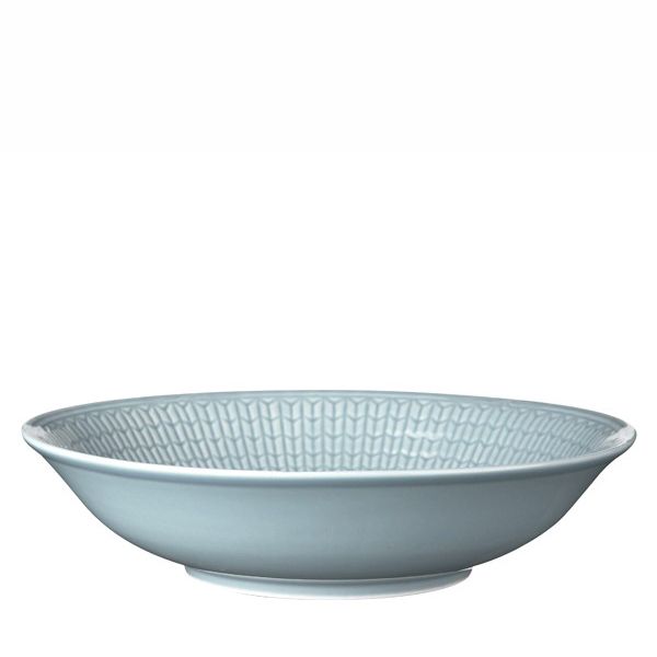 Rorstrand Swedish Grace Diep bord 19cm - grijsblauw