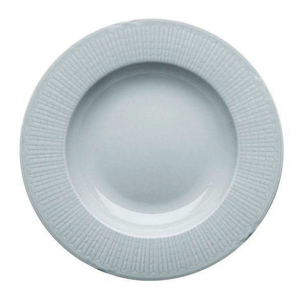 Rorstrand Swedish Grace Diep bord 25cm - grijsblauw