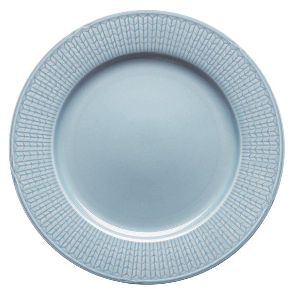 Rorstrand Swedish Grace Dinerbord 27cm - grijsblauw