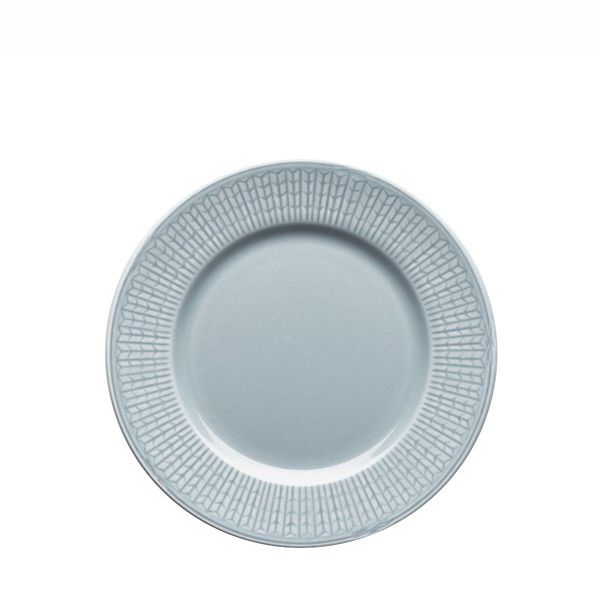 Rorstrand Swedish Grace Gebaksbordje 17cm - grijsblauw