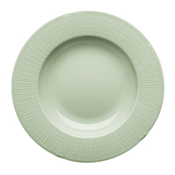Rorstrand Swedish Grace Diep bord 25cm - groen