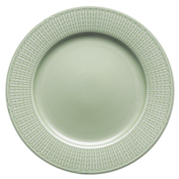 Rorstrand Swedish Grace Dinerbord 27cm - groen