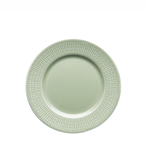Rorstrand Swedish Grace Gebaksbordje 17cm - groen
