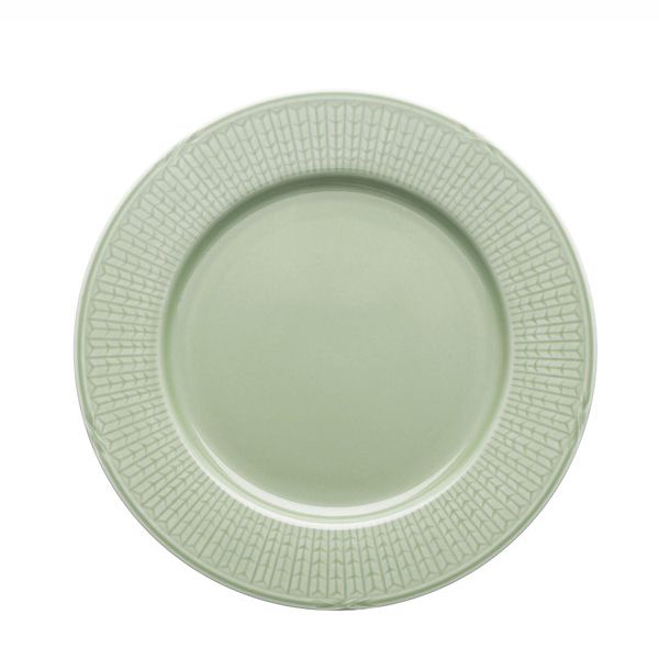 Rorstrand Swedish Grace Ontbijtbord 21cm - groen