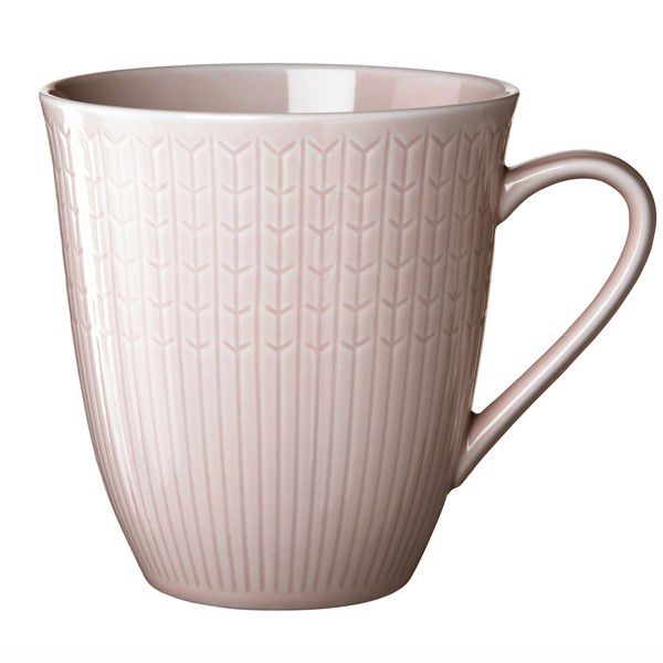 Rorstrand Swedish Grace Beker 0.5 Liter - roze