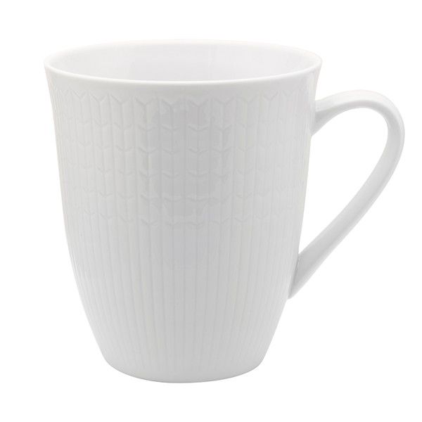 Rorstrand Swedish Grace Beker 0.5 Liter - wit