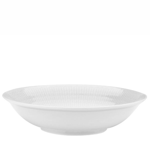 Rorstrand Swedish Grace Diep bord 19cm - wit