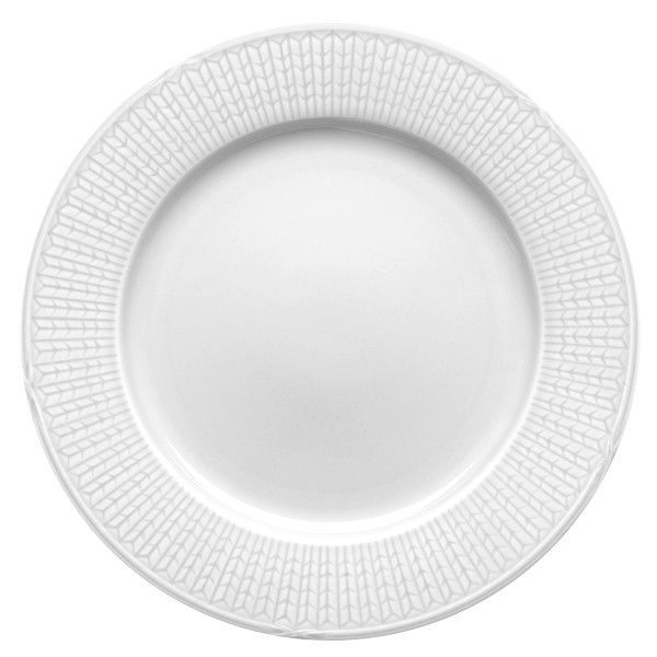 Rorstrand Swedish Grace Dinerbord 27cm - wit