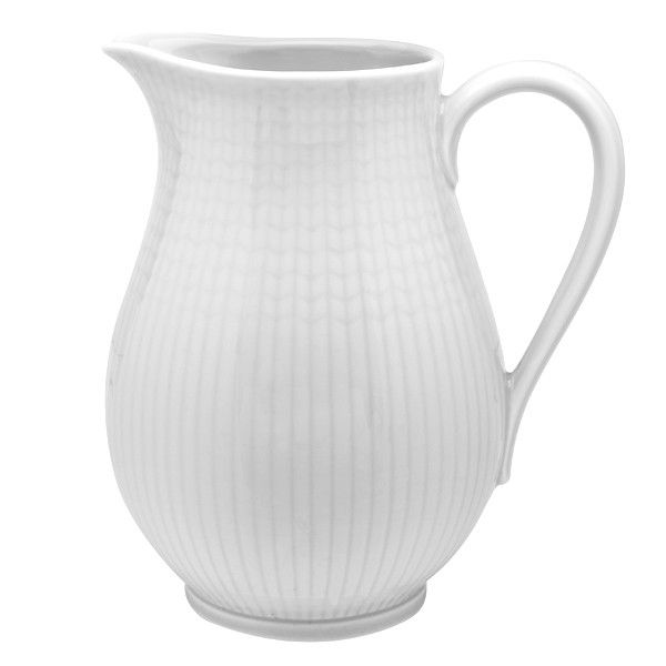 Rorstrand Swedish Grace Schenkkan 1.3 Liter - wit