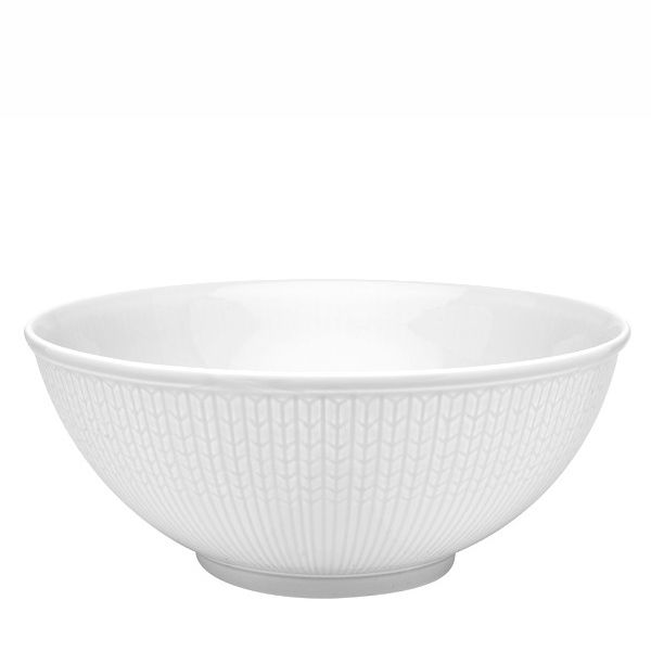 Rorstrand Swedish Grace Serveerschaal 1.7 Liter - wit