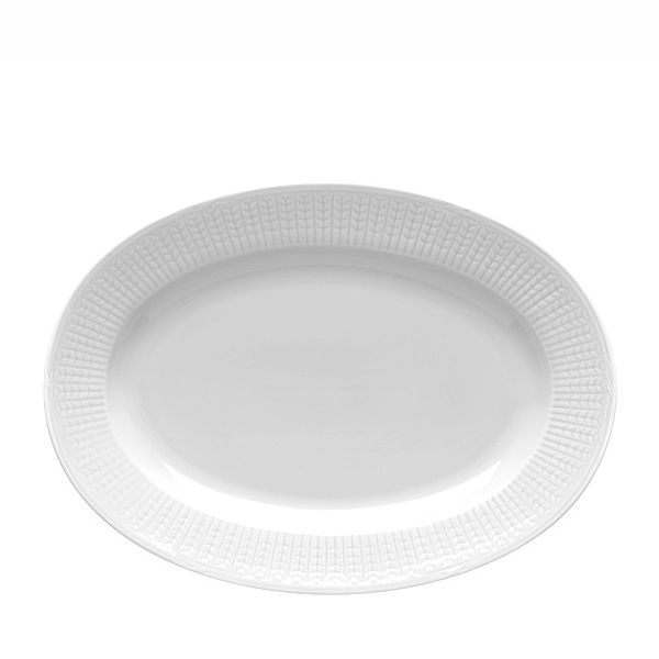 Rorstrand Swedish Grace Serveerschaal 32cm - wit