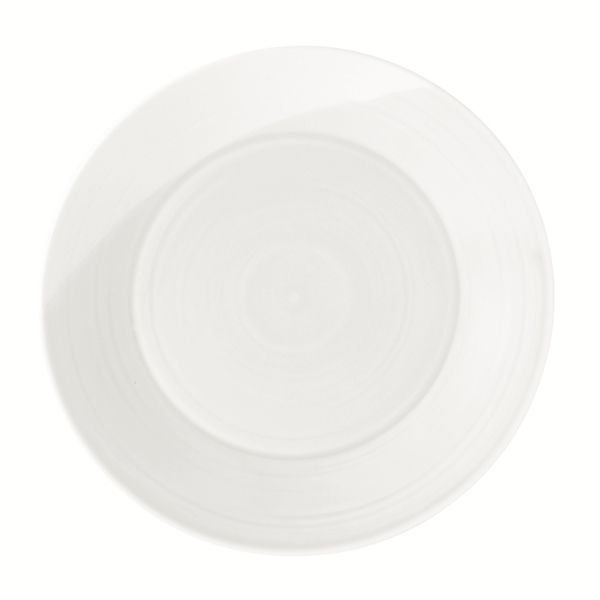 Royal Doulton 1815 Ontbijtbord 23cm - wit