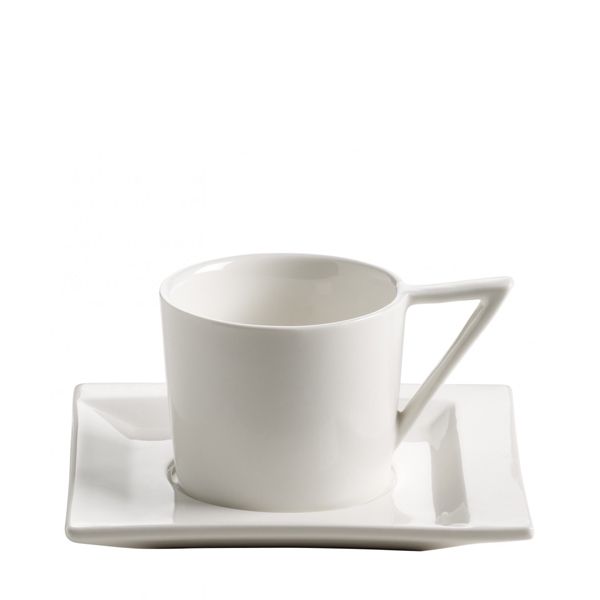 Maxwell & Williams ZiiZ Espressokop en schotel