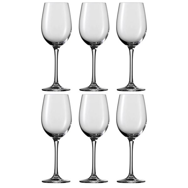 Schott Zwiesel Classico Witte wijnglas 312ml - nr.2 - 6 Stuks