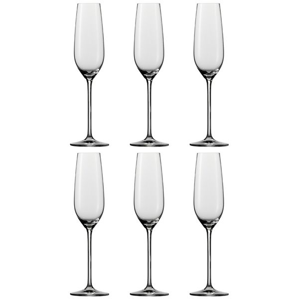 Schott Zwiesel Fortissimo champagneglas 240ml - nr.7 - 6 stuks