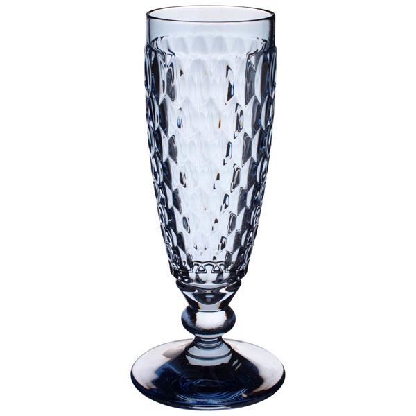 Villeroy & Boch Boston Champagneglas 163mm - blauw