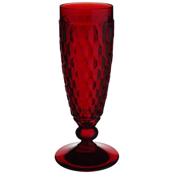 Villeroy & Boch Boston Champagneglas 163mm - rood