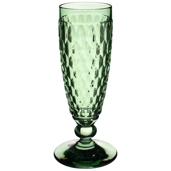 Villeroy & Boch Boston Champagneglas 163mm - groen