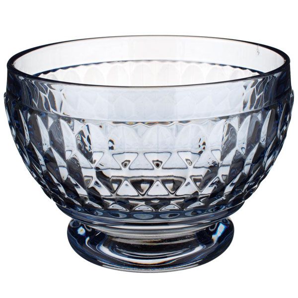 Villeroy & Boch Boston Dessertschaaltje 11cm - blauw