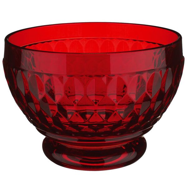 Villeroy & Boch Boston Dessertschaaltje 11cm - rood