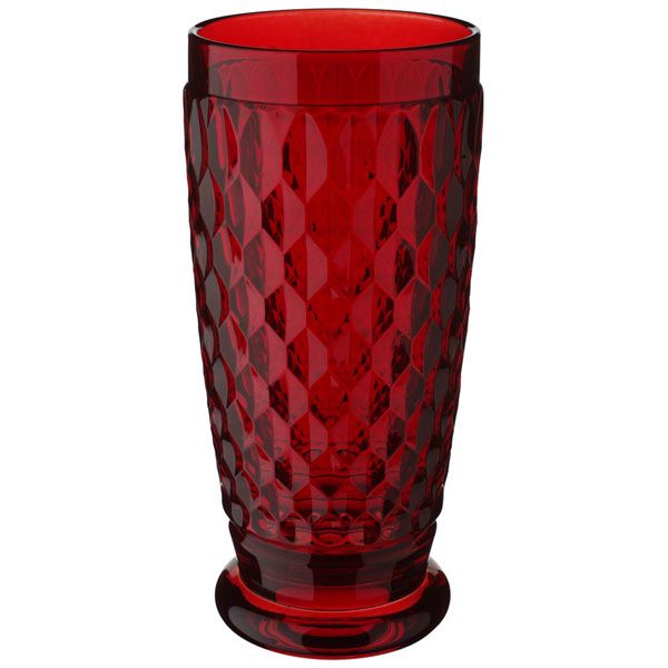 Villeroy & Boch Boston Longdrink/Bierbeker 162mm - rood