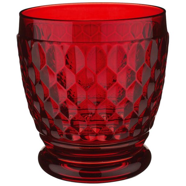 Villeroy & Boch Boston Waterbeker 100mm - rood