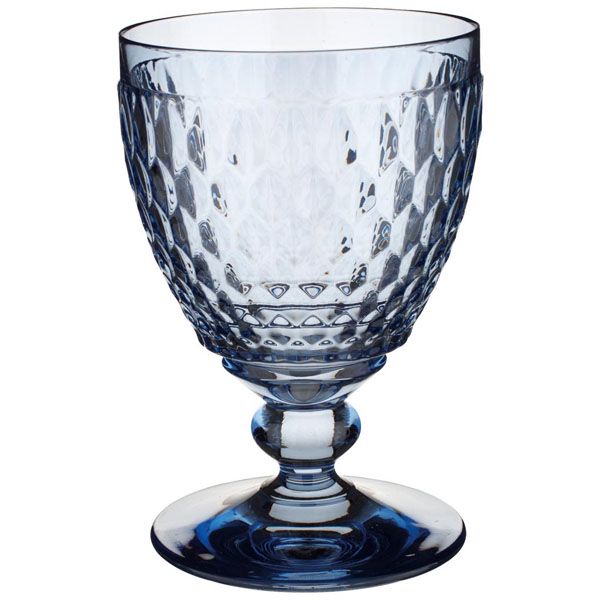 Villeroy & Boch Boston Waterbeker 144mm - blauw