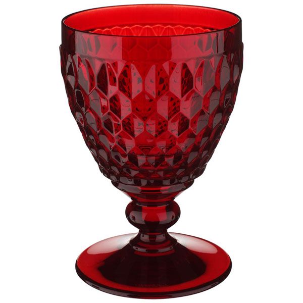 Villeroy & Boch Boston Witte wijnglas 120mm - rood