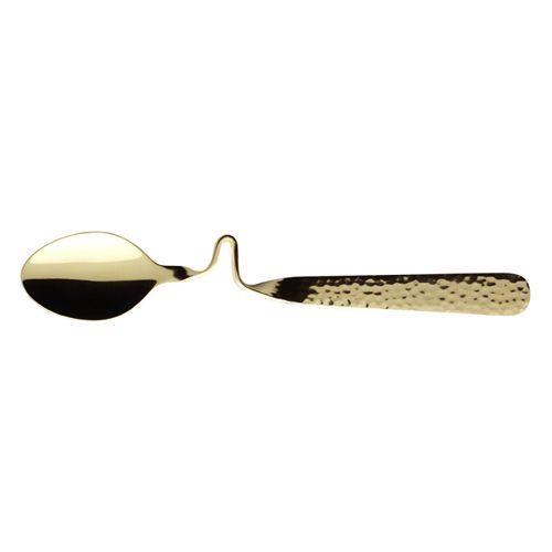 Villeroy & Boch NewWave Caffe Koffielepel, 17.5cm, verguld