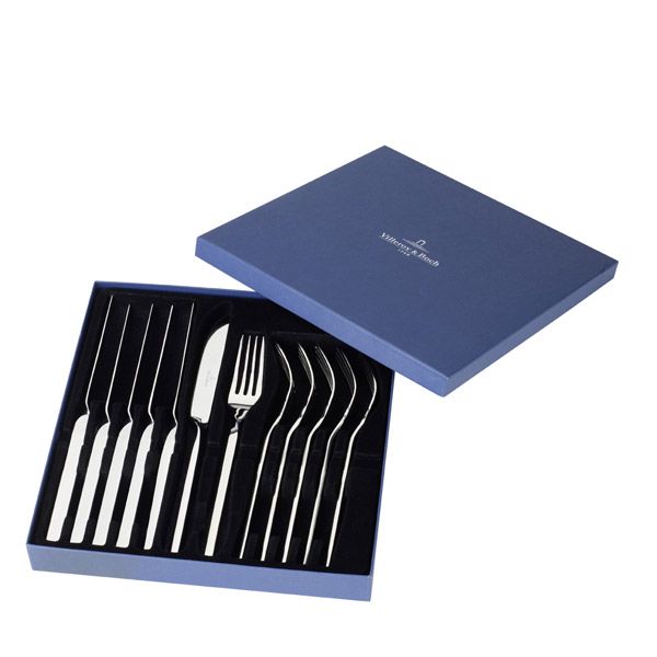 Villeroy & Boch NewWave bestek Steakset, 12-dlg