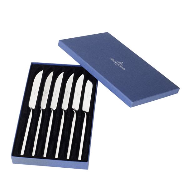 Villeroy & Boch NewWave bestek Steakmes set - 6-dlg