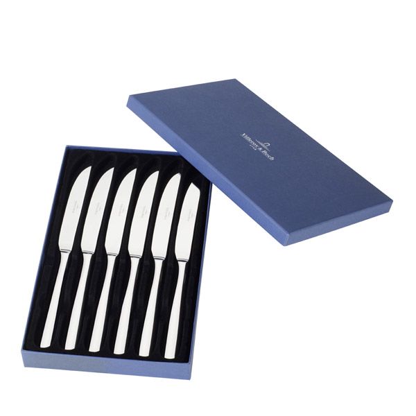 Villeroy & Boch Piemont Steakmes, set 6-dlg