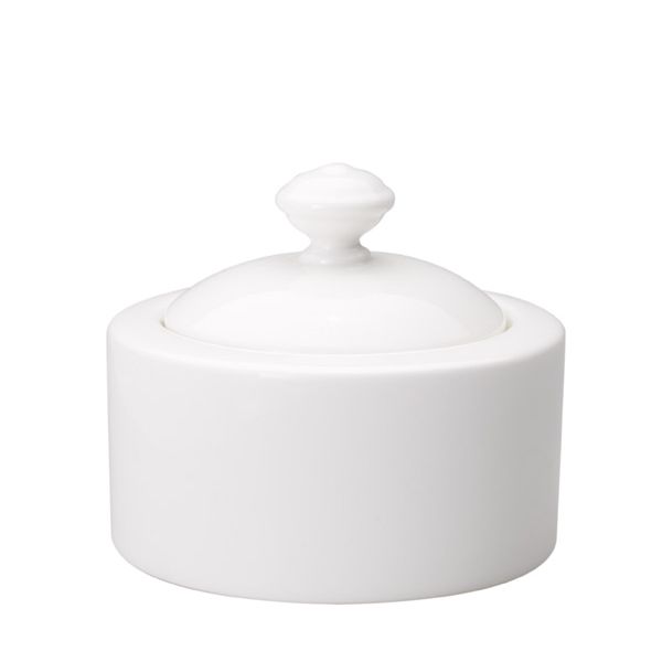 Villeroy & Boch Twist White suikerpot 20cl
