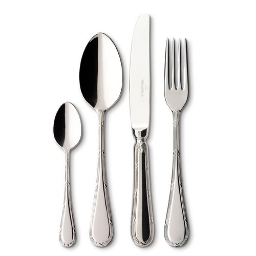 Villeroy & Boch Kreuzband Septfontaines Bestekcassette 24-Delig